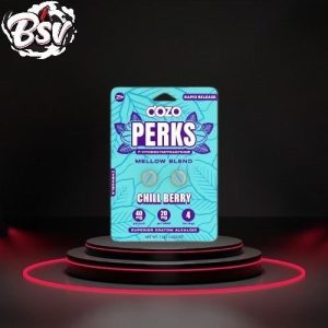 Dozo Perks 7-Hydroxy Tablets 40mg 2ct Chill berry