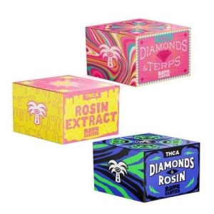 Rave Exotic Diamonds Rozin Dabs Tropical Storm
