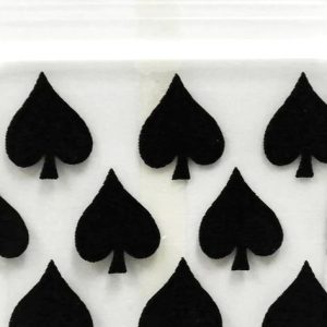 Zip Bags 175175 10/100PK 1000ct/BG Spades