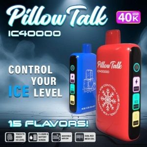 Pillow Talk  Ice Control 40k Disposable 5ct Grape B-Pop
