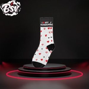 Sillie Socks I Heart My Husband