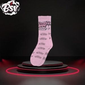 Sillie Socks Stoner Babe