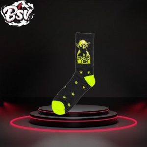 Sillie Socks Stoned I Am