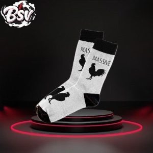 Sillie Socks Massive Cock