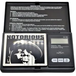 Infyniti Big G-Force 350g X 0.1g Scale