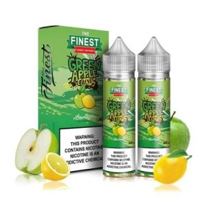 The Finest 2pc Candy Edition Green Apple Citrus 6mg
