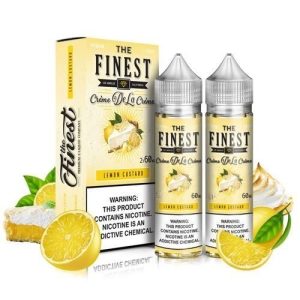 The Finest 2pc Creme Edition Lemon Custard 6mg