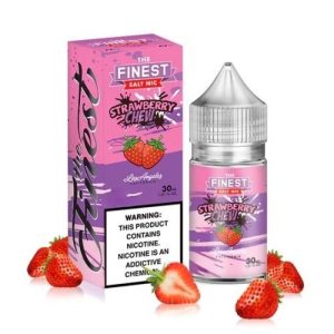 The Finest Nic Salt Signature Edition Strawberry Chew 30mg
