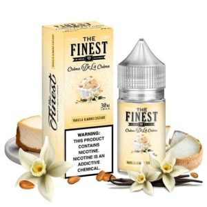 The Finest Nic Salt Creme Edition Vanilla Almond Custard 30mg