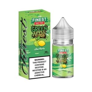 The Finest Nic Salt Signature Edition Green Apple Citrus 50mg