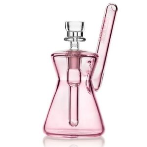 Grav Hourglass Pocket Bubbler Pink
