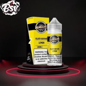 Vapetasia Killer Custard Lemon 3MG