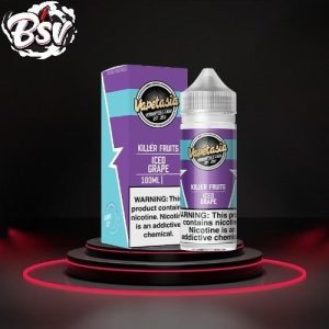 Vapetasia Killer Fruits Iced Grape 3MG