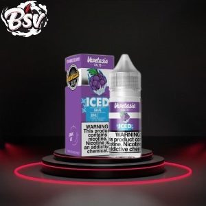 Vapetasia Nic Salt Iced Grape 48MG