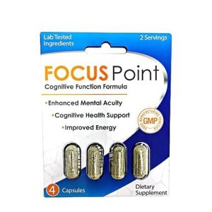 Focus Point Cognitive Focus Formula 2PK/ 12ct Display