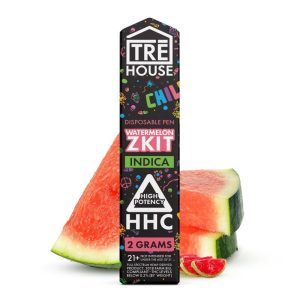 Tre House Disposable Pen HHC Watermelon ZKIT Indica 2 Grams