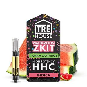 Tre House Cartridge 1G HHC Watermelon Zkitt Indica