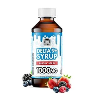 TRE House Delta 9+ Syrup Bussin Berry 1000MG