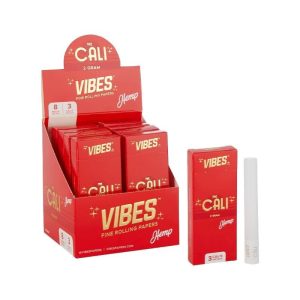 Vibes Cali Hemp 2g Cones 8 Packs 3 Cones Per Pack
