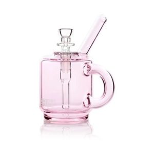 Grav Coffee Mug Pocket Bubbler Pink