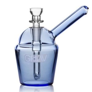 Grav Slush Cup Pocket Bubbler Light Cobalt