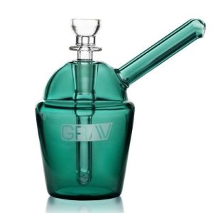 Grav Slush Cup Pocket Bubbler Lake Green