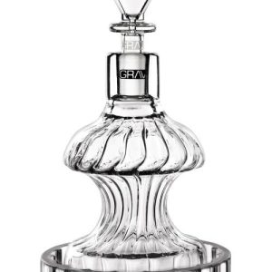 Grav Monarch Gravity Waterpipe Clear