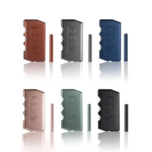 Grav Aluminum Dugout W/Case Blush Red