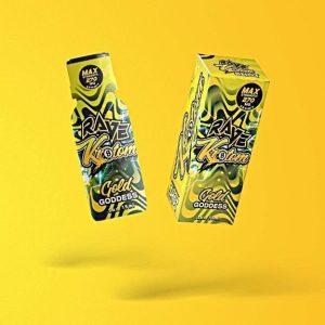 Rave Gold Goddess Shot