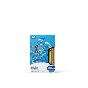 Hixotic Cartridge Blueberry Headband THC-O + THC-P 2 Gram