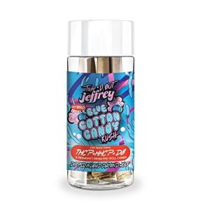 HiXotic Trap'd Out Pre Rolls 5ct Blue Cotton Candy