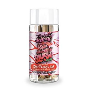 HiXotic Trap'd Out Pre Rolls 5ct Straw Slush Diesel