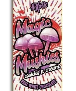 Hixotic Magic Mushies Chocolate Bar Cookies And Cream