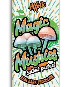 Hixotic Magic Mushies Chocolate Bar Salted Pretzel