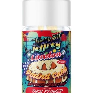 HiXotic Trap'd Out Pre Rolls 5ct London Pound Cake