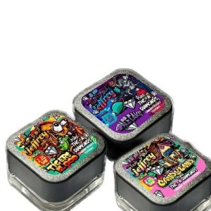 Hixotic Trap'd Out Jeffrey 2.2g THC-A Diamonds Dabs Tigers Blood