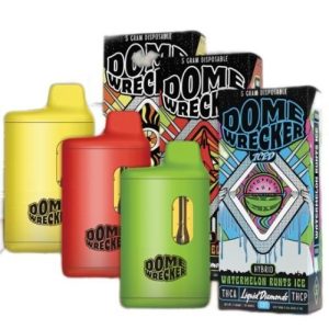 Domewrecker 3.5g THC-A Disposable Hulkberry Ice