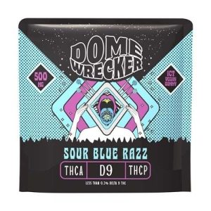 Dome Wrecker 1ct THC-P Gummies 20ct Display Cherry Limeade