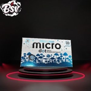 Micro Dot Mushroom Tablets 10ct Magic Mint