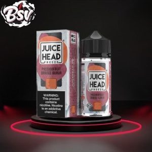 Juice Head Passion Fruit Orange Guava 6MG