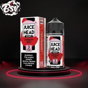 Juice Head Strawberry Cream 3mg