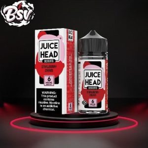 Juice Head Strawberry Cream 6mg