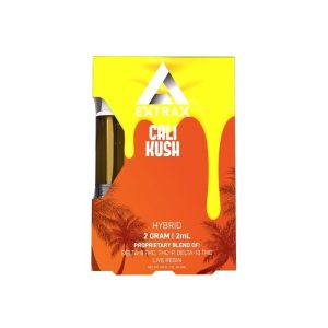 Extracts New Live Resin 2 Gram Cartridge Cali Kush Hybrid