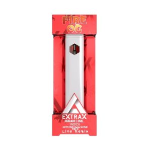 Extrax 3G Disposable HXY11-THC,D10-THC, THC-H Fire OG Live Resin