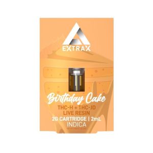 Lights Out Extrax 2 Gram Cartridge Birthday Cake