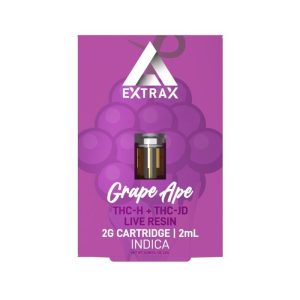 Lights Out Extrax 2 Gram Cartridge Grape Ape