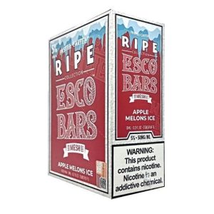 Esco Bar Ripe Apple Melons Ice