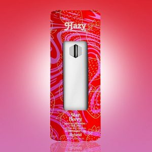 Hazy 3G Disposable HXY-11+Delta 10+THCB+PHC+D8 Star Berry