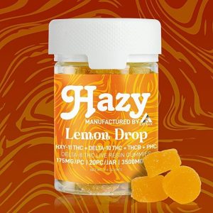 Hazy Gummy 3500MG HXY-11+Delta 10+THCB+PHC+D8 Lemon Drop