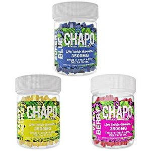 Chapo Gummy 3500MG THCB+THCP-PHC+D10 Super Blue